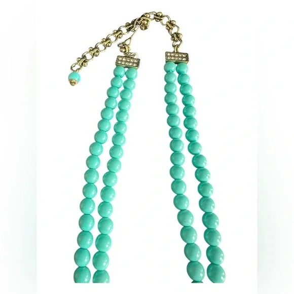 Heidi Daus Coral and Torq Necklace in Excellent condition - Picture 5 of 16